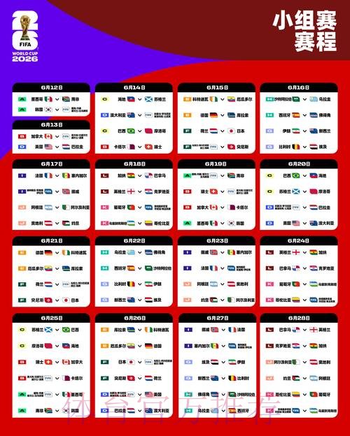 2026世界杯外围免费观赛指南 2026世界杯外围免费观赛指南